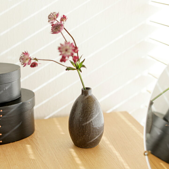 楽天市場】フラワーベース HIJICA TONE VASE SSサイズ 花瓶 日本製 