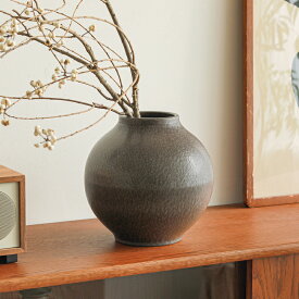 フラワーベース HIJICA TONE VASE Lサイズ 花瓶 日本製 信楽焼 北欧 ナチュラル シンプル ギフト あす着対応