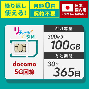 ���`���[�WWiFi ���� ���`���[�WSIM SIM�J�[�h 300���K/30���`100GB/365�� �v���y�C�hSIM �h�R����� 5G�Ή� �f�[�^�ʐM��p �M�K���`���[�W�ŌJ��Ԃ��g���� �f�[�^SIM �i��SIM �_��s�v ���z�s�v ��