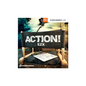 TOONTRACK EZX - ACTION!(�I�����C���[�i)(2���Ԉȓ��ɔ[�i) �\�t�g�E�F�A����