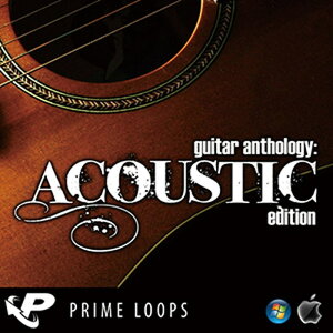 PRIME LOOPS GUITAR ANTHOLOGY: ACOUSTIC EDITION(�I�����C���[�i)(2���Ԉȓ��ɔ[�i) �v���O�C���\�t�g