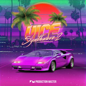 PRODUCTION MASTER �y���]�i���X�T�E���h�X�v�����O�Z�[���I�zVICE 2 - SYNTHWAVE(�I�����C���[�i)(2���Ԉȓ��ɔ[�i) �v���O�C���\�t�g