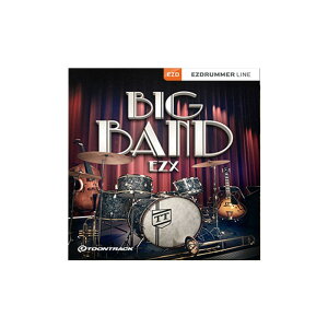 TOONTRACK EZX - BIG BAND(IC[i)(2Ԉȓɔ[i) \tgEFA