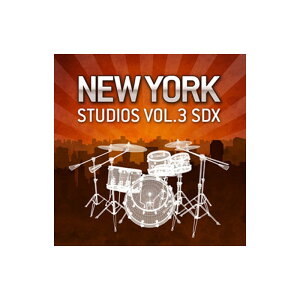 TOONTRACK DRUM MIDI - NEW YORK STUDIOS VOL.3(�I�����C���[�i)(2���Ԉȓ��ɔ[�i) �\�t�g�E�F�A����