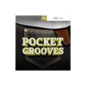 TOONTRACK �y�g�D�[���g���b�N�r�[�g�o�[�Q���I�zDRUM MIDI - POCKET GROOVES(�I�����C���[�i)(2���Ԉȓ��ɔ[�i) �\�t�g�E�F�A����