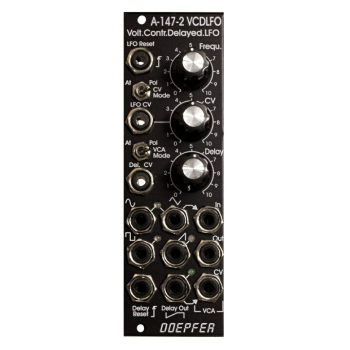 楽天市場】A-147-2SE VCD LFO DOEPFER シンセサイザー・電子楽器 