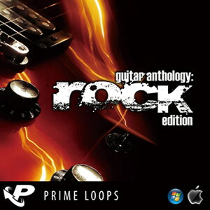PRIME LOOPS GUITAR ANTHOLOGY: ROCK EDITION(�I�����C���[�i)(2���Ԉȓ��ɔ[�i) �v���O�C���\�t�g