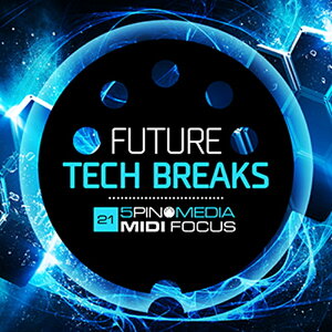 5PIN MEDIA MIDI FOCUS - FUTURE TECH BREAKS(IC[i)(2Ԉȓɔ[i) vOC\tg