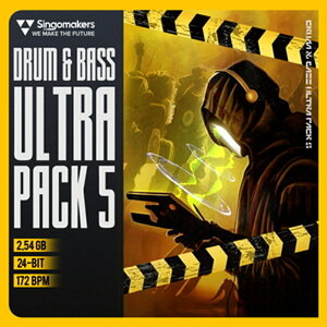 SINGOMAKERS DRUM & BASS ULTRA PACK 5(�I�����C���[�i)(2���Ԉȓ��ɔ[�i) �v���O�C���\�t�g