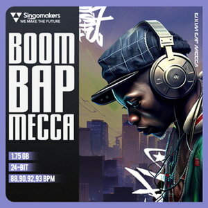 SINGOMAKERS BOOM BAP MECCA(�I�����C���[�i)(2���Ԉȓ��ɔ[�i) �v���O�C���\�t�g
