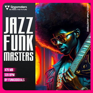 SINGOMAKERS JAZZ FUNK MASTERS BY FUNKODOXALS(�I�����C���[�i)(2���Ԉȓ��ɔ[�i) �v���O�C���\�t�g