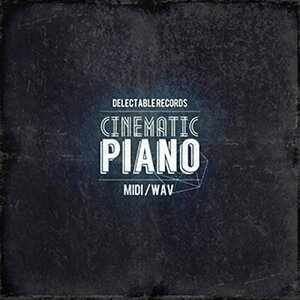 DELECTABLE RECORDS CIP CINEMATIC PIANO(�I�����C���[�i)(2���Ԉȓ��ɔ[�i) �v���O�C���\�t�g