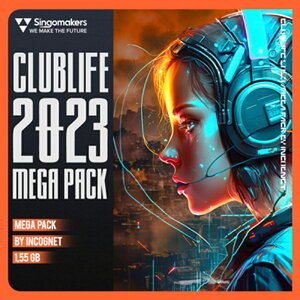 SINGOMAKERS CLUBLIFE 2023 MEGA PACK BY INCOGNET(�I�����C���[�i)(2���Ԉȓ��ɔ[�i) �v���O�C���\�t�g
