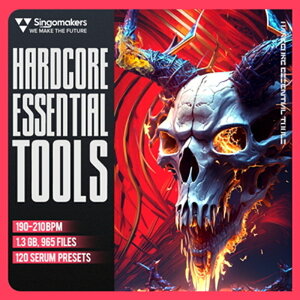 SINGOMAKERS HARDCORE ESSENTIAL TOOLS(IC[i)(2Ԉȓɔ[i) vOC\tg