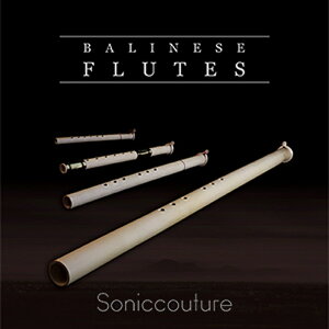 SONICCOUTURE BALINESE FLUTES(�I�����C���[�i)(2���Ԉȓ��ɔ[�i) �\�t�g�E�F�A����