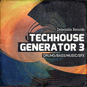 DELECTABLE RECORDS TECHHOUSE GENERATOR 03(�I�����C���[�i)(2���Ԉȓ��ɔ[�i) �v���O�C���\�t�g
