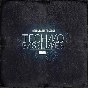 DELECTABLE RECORDS TECHNO MIDI BASSLINES 01(�I�����C���[�i)(2���Ԉȓ��ɔ[�i) �v���O�C���\�t�g
