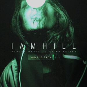 BLACK OCTOPUS IAMHILL - NOBODY WANTS TO BE MY FRIEND(IC[i)(2Ԉȓɔ[i) vOC\tg