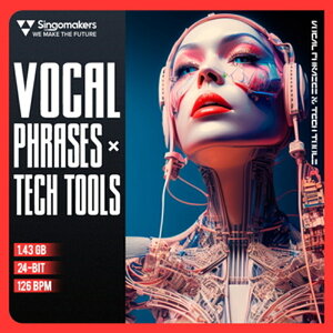SINGOMAKERS VOCAL PHRASES X TECH TOOLS(�I�����C���[�i)(2���Ԉȓ��ɔ[�i) �v���O�C���\�t�g