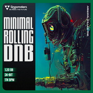 SINGOMAKERS MINIMAL ROLLING DNB(IC[i)(2Ԉȓɔ[i) vOC\tg