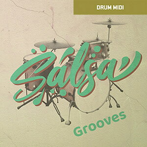 TOONTRACK DRUM MIDI - SALSA GROOVES(�I�����C���[�i)(2���Ԉȓ��ɔ[�i) �v���O�C���\�t�g