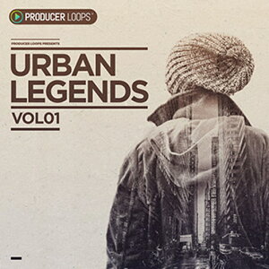 PRODUCER LOOPS URBAN LEGENDS VOL 1(IC[i)(2Ԉȓɔ[i) vOC\tg