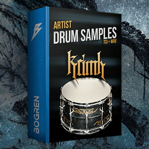 BOGREN DIGITAL KRIMH DRUMS MIX SAMPLES(IC[i)(2Ԉȓɔ[i) vOC\tg