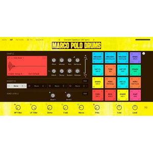 Native Instruments Marco Polo Drums (�u�[���o�b�v�r�[�g)(�q�b�v�z�b�v)(�I�����C���[�i)(2���Ԉȓ��ɔ[�i) �\�t�g�E�F�A����