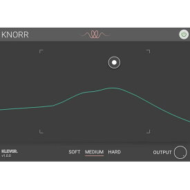 Knorr(ベース・ヴァイタライザー)【オンライン納品専用】 Klevgrand DTM プラグインソフト
