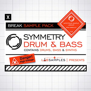 LOOPMASTERS BREAK - SYMMETRY DRUM & BASS(IC[i)(2Ԉȓɔ[i) vOC\tg