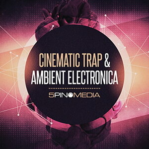5PIN MEDIA CINEMATIC TRAP & AMBIENT ELECTRONICA(IC[i)(2Ԉȓɔ[i) vOC\tg