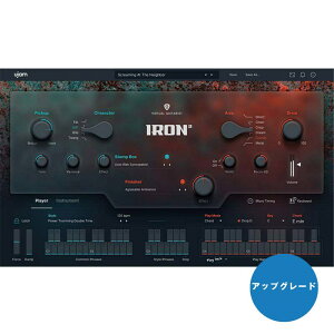 UJAM Virtual Guitarist IRON 2 upgrade from IRON (���[�W����)(���@�[�`�����M�^���X�g)(�A�b�v�O���[�h��)(�I�����C���[�i)(2���Ԉȓ��ɔ[�i) �\�t�g�E�F�A����
