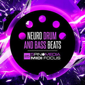 5PIN MEDIA MIDI FOCUS - NEURO DRUM & BASS BEATS(�I�����C���[�i)(2���Ԉȓ��ɔ[�i) �v���O�C���\�t�g