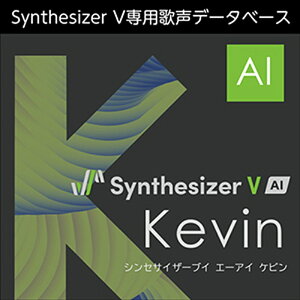 AHS Synthesizer V AI Kevin(IC[i)(2Ԉȓɔ[i) \tgEFA