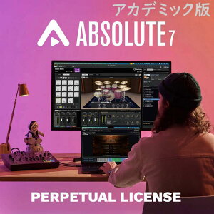 Steinberg Absolute 7 Education (�A�J�f�~�b�N��)(�}���`����)(�A�u�\�����[�g)(�\�t�g�����o���h��)(�I�����C���[�i)(2���Ԉȓ��ɔ[�i) �\�t�g�E�F�A����