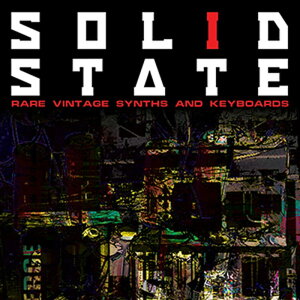 BIG FISH AUDIO SOLID STATE: RETRO SYNTH COLLECTION(IC[i)(2Ԉȓɔ[i) vOC\tg