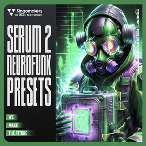SINGOMAKERS SERUM 2 NEUROFUNK PRESETS(�I�����C���[�i)(2���Ԉȓ��ɔ[�i) �v���O�C���\�t�g