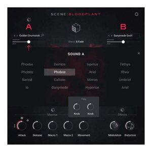 Native Instruments Scene: Bloodplant (�V�l�}�e�B�b�N)(�T�E���h�g���b�N)(�V���Z�T�C�U�[)(�I�����C���[�i)(2���Ԉȓ��ɔ[�i) �\�t�g�E�F�A����
