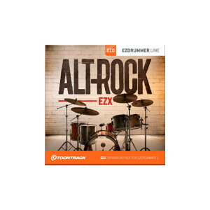 TOONTRACK EZX ALT-ROCK yEZXgz(IC[i)(2Ԉȓɔ[i) \tgEFA
