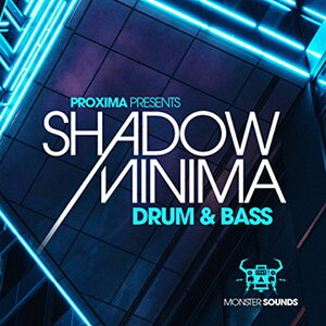 MONSTER SOUNDS PROXIMA SHADOW MINIMA DNB(IC[i)(2Ԉȓɔ[i) vOC\tg