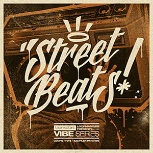 LOOPMASTERS VIBES 10 STREET BEATS(IC[i)(2Ԉȓɔ[i) vOC\tg