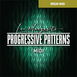 TOONTRACK DRUM MIDI - PROGRESSIVE PATTERNS(IC[i)(2Ԉȓɔ[i) vOC\tg