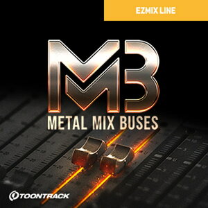 TOONTRACK MIX PACK - METAL MIX BUSES(�I�����C���[�i)(2���Ԉȓ��ɔ[�i) �v���O�C���\�t�g