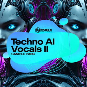 HY2ROGEN TECHNO AI VOCALS 2(オンライン納品)(2時間以内に納品) プラグインソフト
