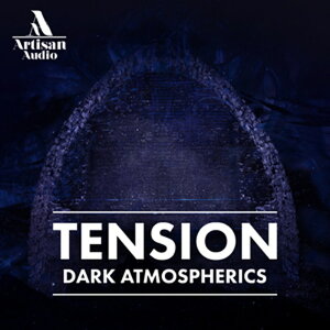 ARTISAN AUDIO TENSION - DARK ATMOSPHERICS(IC[i)(2Ԉȓɔ[i) vOC\tg