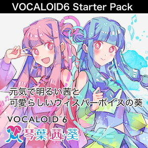 INTERNET VOCALOID6 Starter Pack ՗t E(IC[i)(2Ԉȓɔ[i) \tgEFA