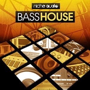 NICHE AUDIO BASS HOUSE - MASCHINE(�I�����C���[�i)(2���Ԉȓ��ɔ[�i) �v���O�C���\�t�g