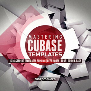 SINGOMAKERS CUBASE MASTERING TEMPLATES(IC[i)(2Ԉȓɔ[i) vOC\tg