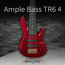 AMPLE SOUND AMPLE BASS TR6 4(オンライン納品)(2時間以内に納品) ソフトウェア音源