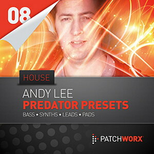 LOOPMASTERS ANDY LEE / HOUSE SYNTH FOR PREDATOR(IC[i)(2Ԉȓɔ[i) vOC\tg